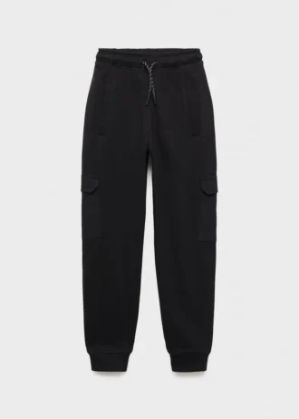 Cargo-Jogginghose mit Kordelzug