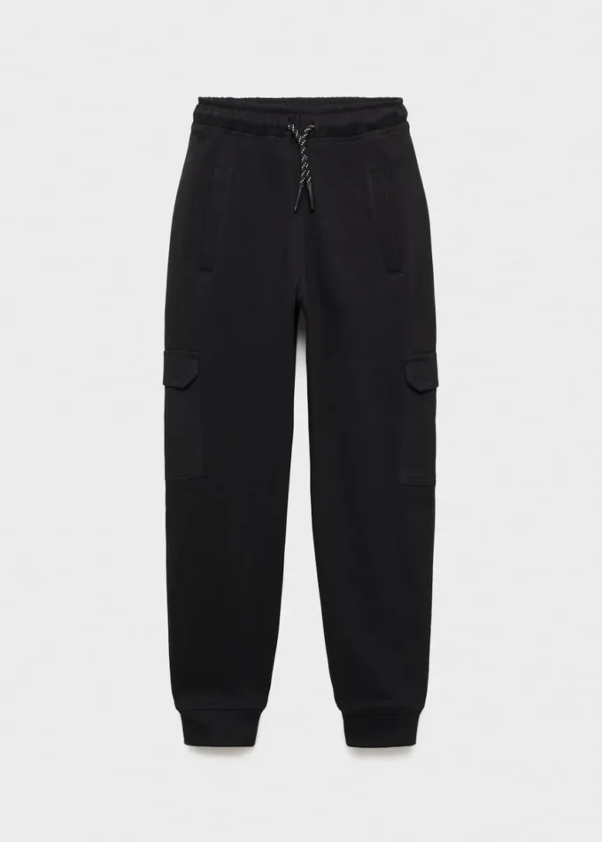Cargo-Jogginghose mit Kordelzug Cargo-Jogginghose mit Kordelzug