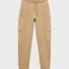 Cargo-Jogginghose mit Kordelzug Cargo-Jogginghose mit Kordelzug