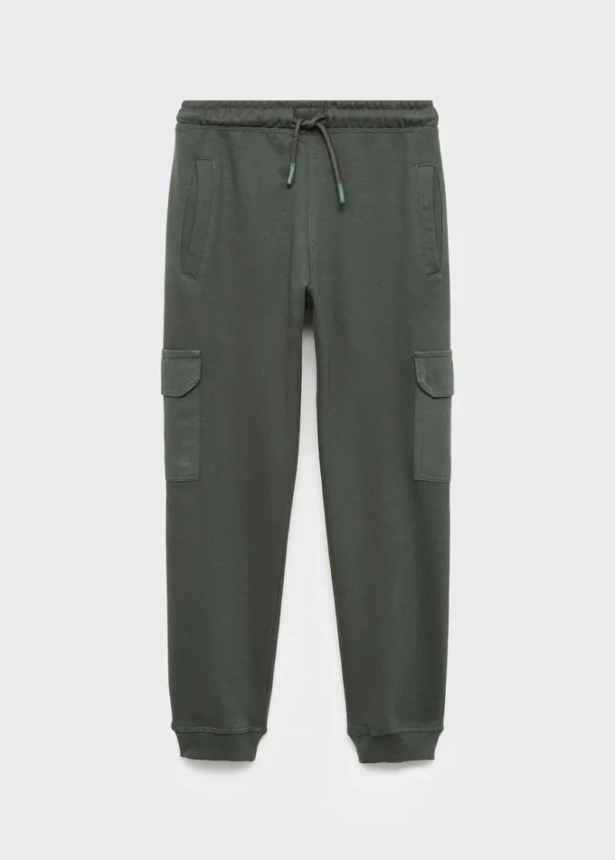 Cargo-Jogginghose mit Kordelzug Cargo-Jogginghose mit Kordelzug