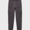 Cargo-Jogginghose mit Kordelzug Cargo-Jogginghose mit Kordelzug