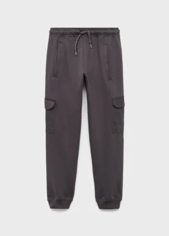 Cargo-Jogginghose mit Kordelzug
