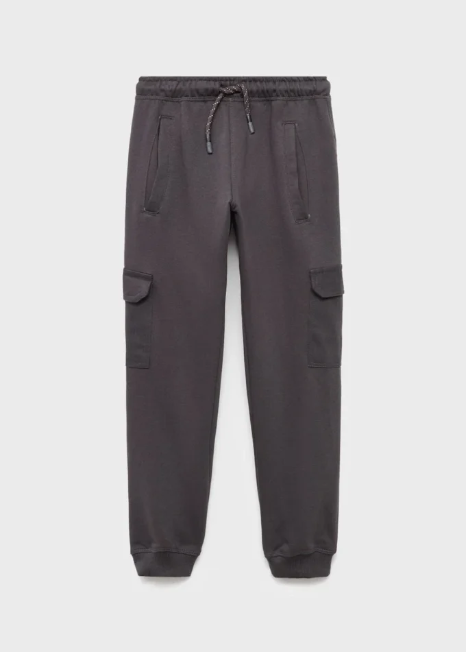 Cargo-Jogginghose mit Kordelzug Cargo-Jogginghose mit Kordelzug