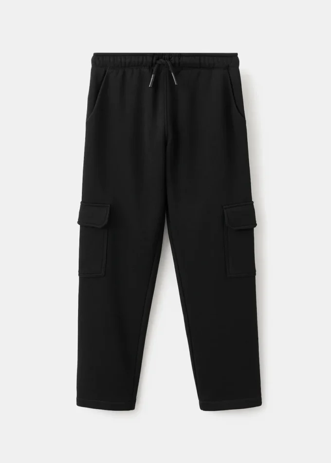Cargo-Jogginghose mit Kordelzug Cargo-Jogginghose mit Kordelzug