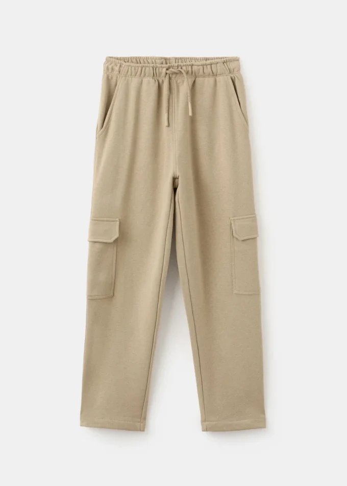 Cargo-Jogginghose mit Kordelzug Cargo-Jogginghose mit Kordelzug