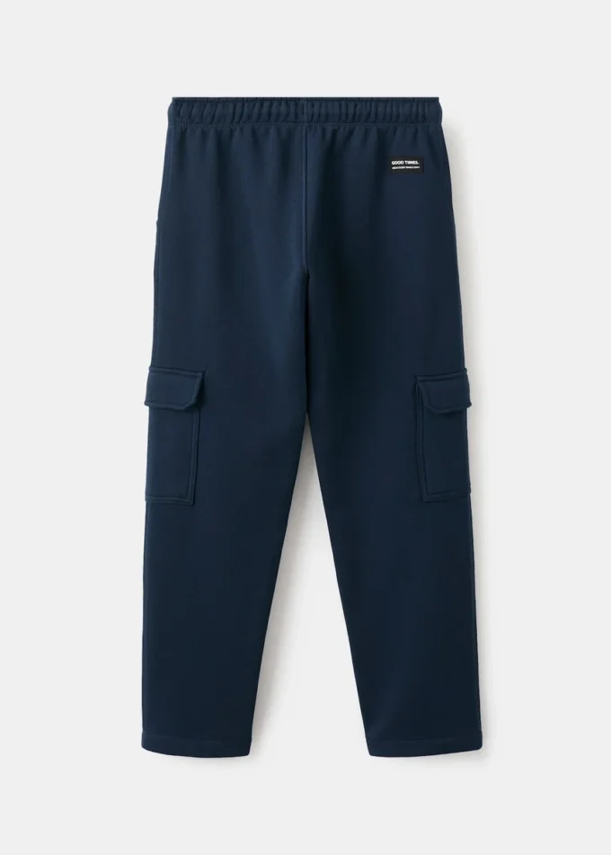 Cargo-Jogginghose mit Kordelzug Cargo-Jogginghose mit Kordelzug