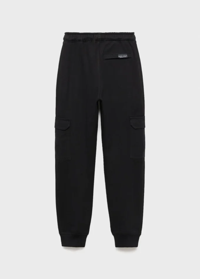 Cargo-Jogginghose mit Kordelzug Cargo-Jogginghose mit Kordelzug