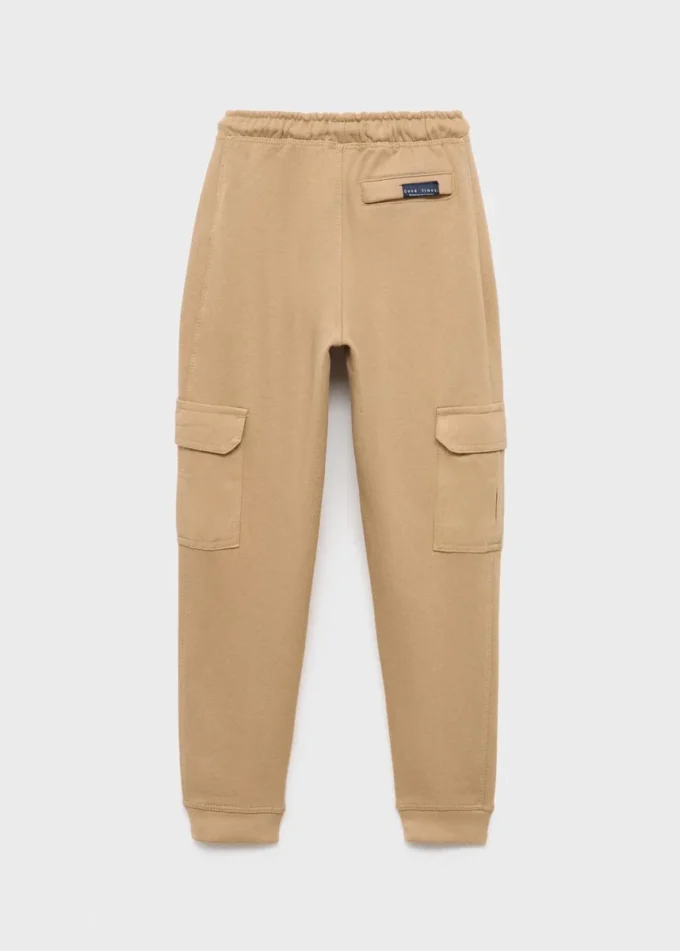 Cargo-Jogginghose mit Kordelzug Cargo-Jogginghose mit Kordelzug