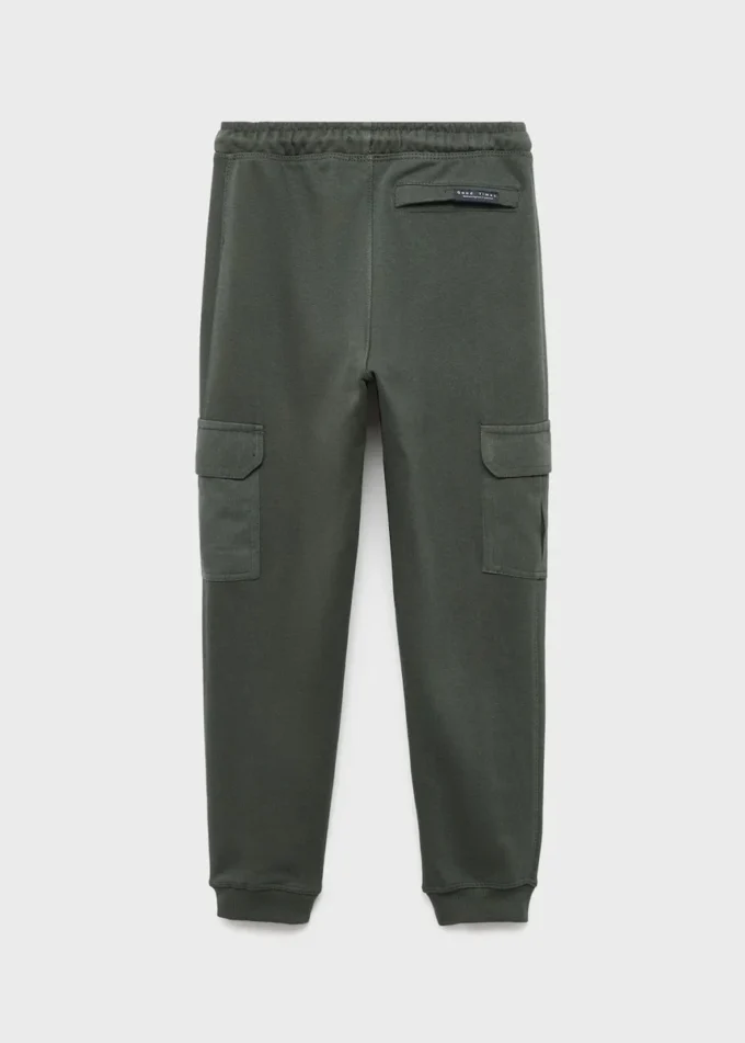 Cargo-Jogginghose mit Kordelzug Cargo-Jogginghose mit Kordelzug
