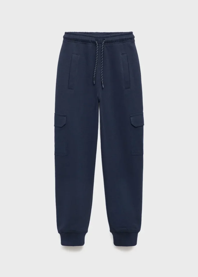 Cargo-Jogginghose mit Kordelzug Cargo-Jogginghose mit Kordelzug