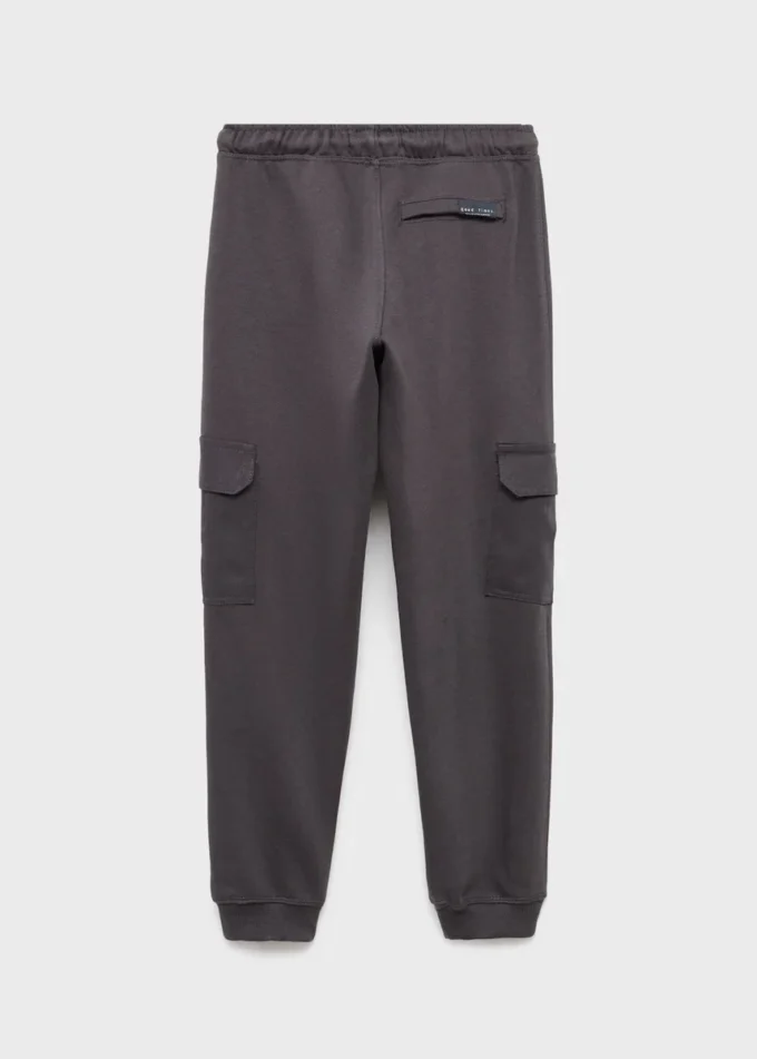 Cargo-Jogginghose mit Kordelzug Cargo-Jogginghose mit Kordelzug