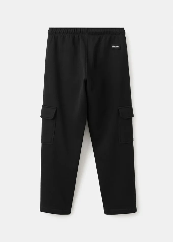 Cargo-Jogginghose mit Kordelzug Cargo-Jogginghose mit Kordelzug
