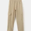 Cargo-Jogginghose mit Kordelzug Cargo-Jogginghose mit Kordelzug