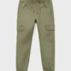 Cargohose aus Baumwolle Cargohose aus Baumwolle