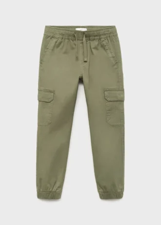 Cargohose aus Baumwolle