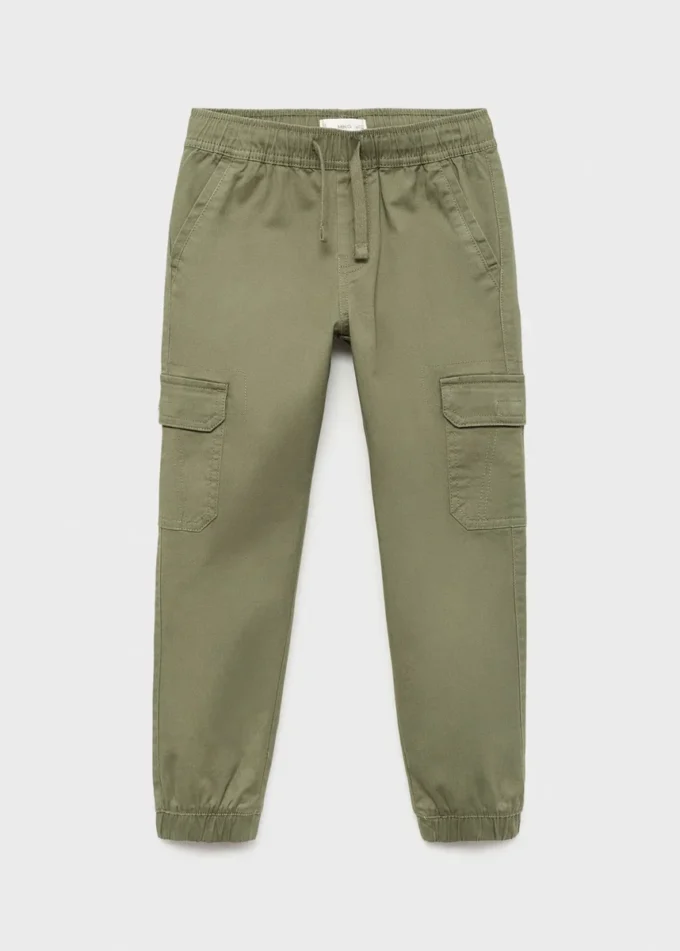 Cargohose aus Baumwolle Cargohose aus Baumwolle