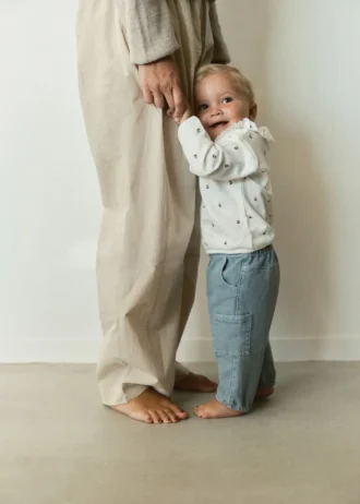 Cargohose aus Baumwolle