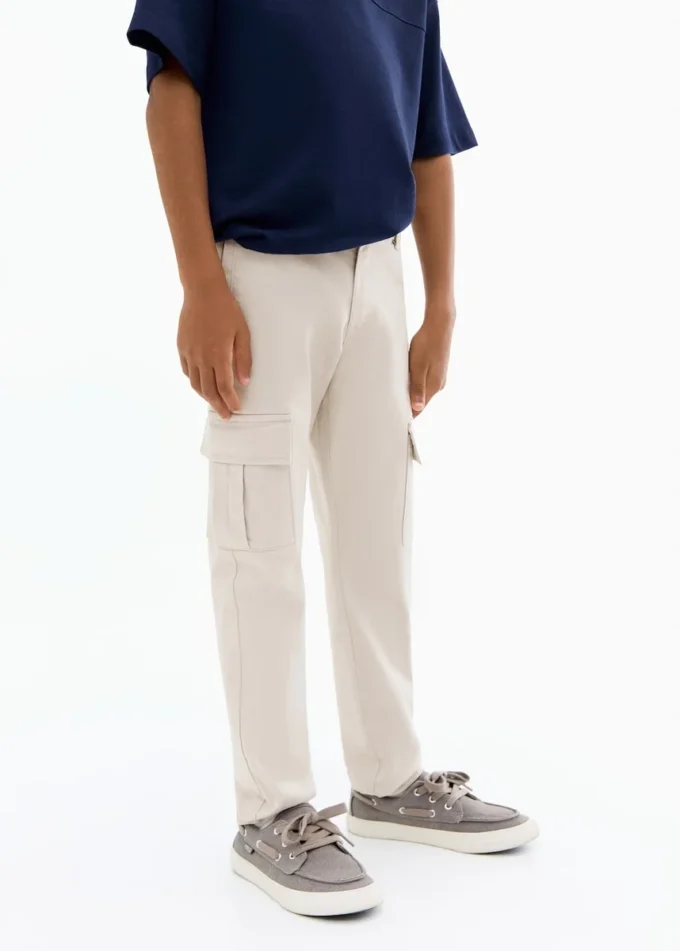 Cargohose aus Baumwolle Cargohose aus Baumwolle