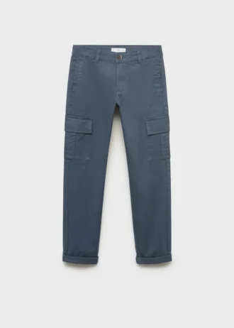Cargohose aus Baumwolle