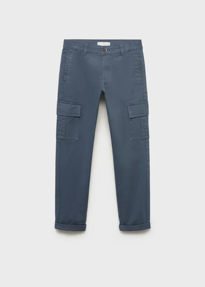 Cargohose aus Baumwolle Cargohose aus Baumwolle