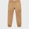 Cargohose aus Baumwolle Cargohose aus Baumwolle