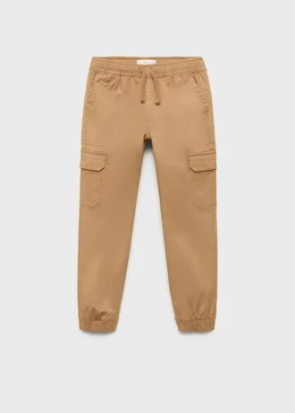 Cargohose aus Baumwolle
