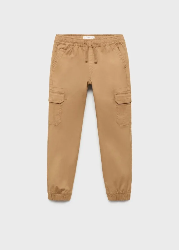 Cargohose aus Baumwolle Cargohose aus Baumwolle