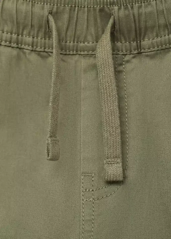 Cargohose aus Baumwolle Cargohose aus Baumwolle