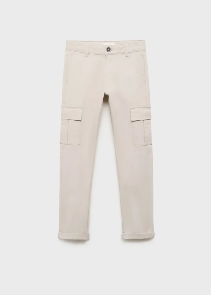 Cargohose aus Baumwolle Cargohose aus Baumwolle