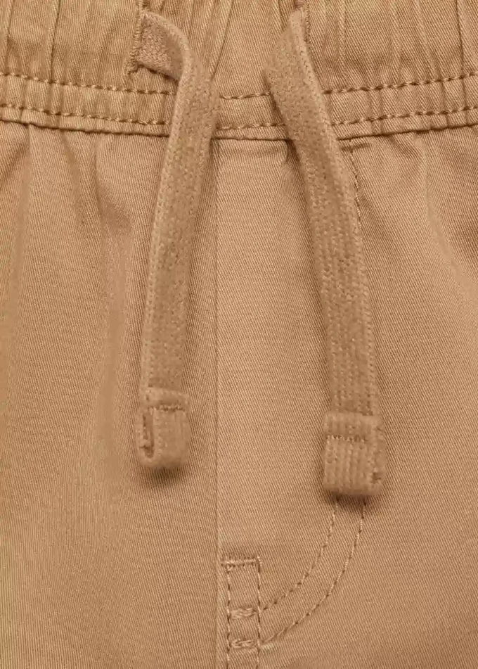 Cargohose aus Baumwolle Cargohose aus Baumwolle