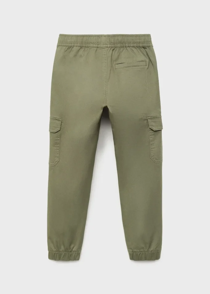 Cargohose aus Baumwolle Cargohose aus Baumwolle
