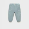 Cargohose aus Baumwolle Cargohose aus Baumwolle