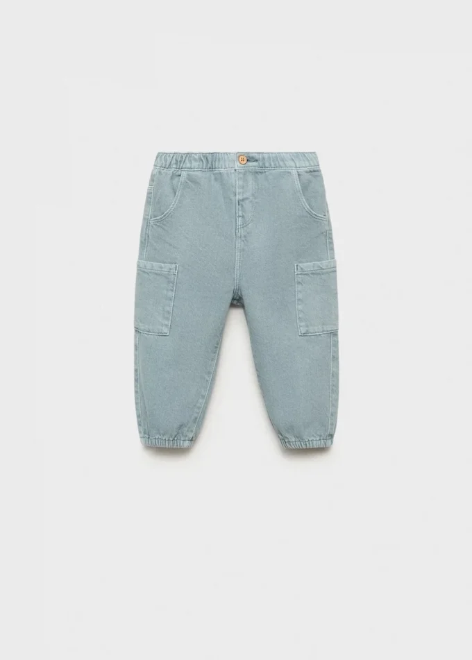 Cargohose aus Baumwolle Cargohose aus Baumwolle