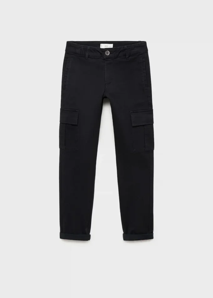 Cargohose aus Baumwolle Cargohose aus Baumwolle