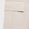 Cargohose aus Baumwolle Cargohose aus Baumwolle