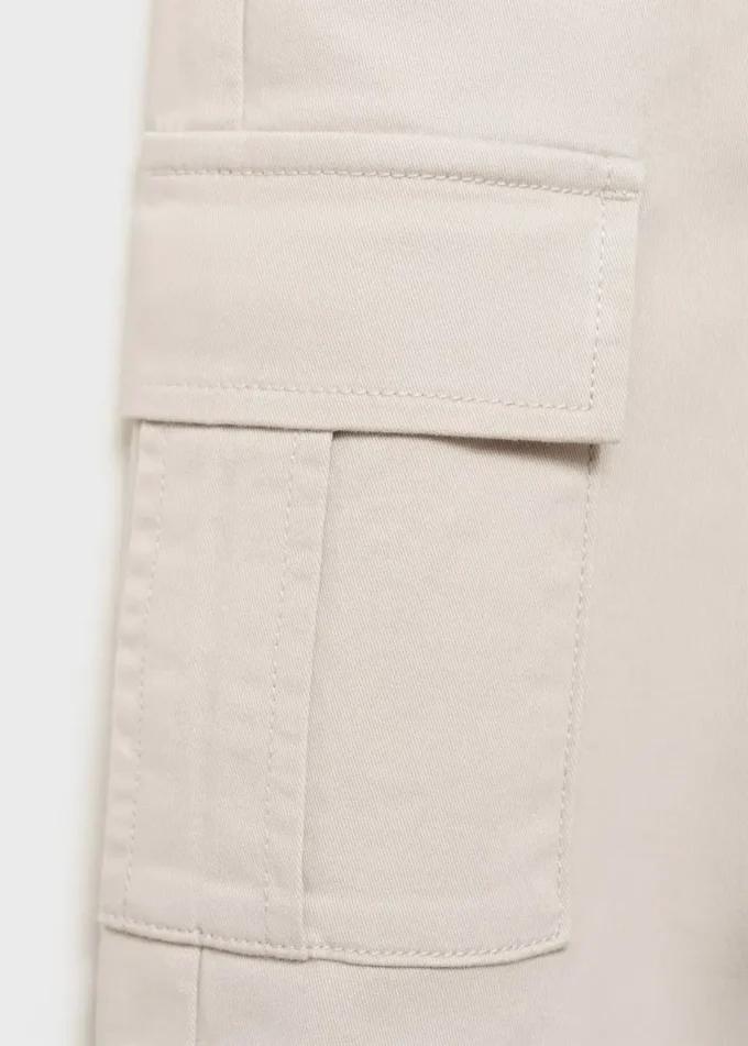 Cargohose aus Baumwolle Cargohose aus Baumwolle