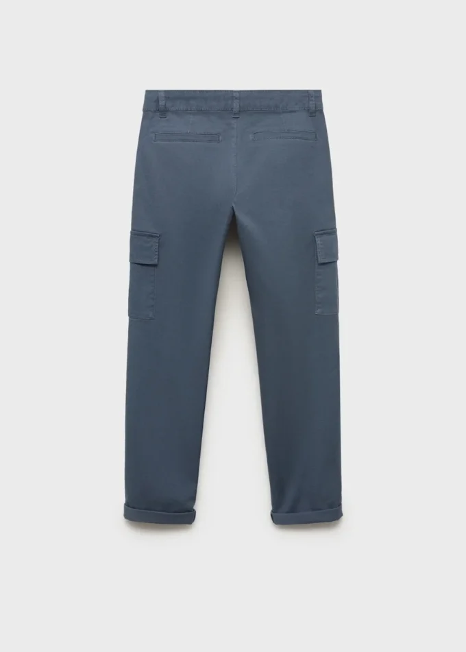 Cargohose aus Baumwolle Cargohose aus Baumwolle