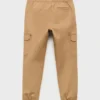Cargohose aus Baumwolle Cargohose aus Baumwolle