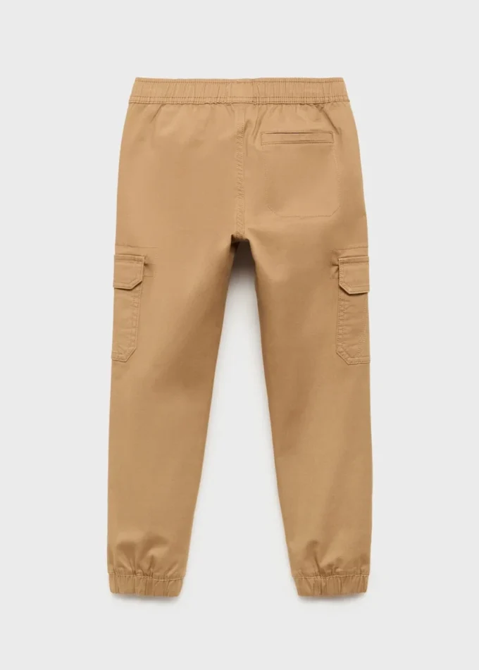 Cargohose aus Baumwolle Cargohose aus Baumwolle