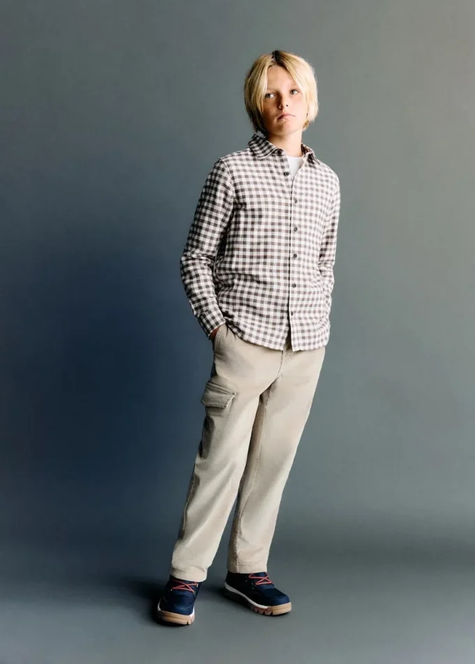 Cargohose aus Cord Cargohose aus Cord
