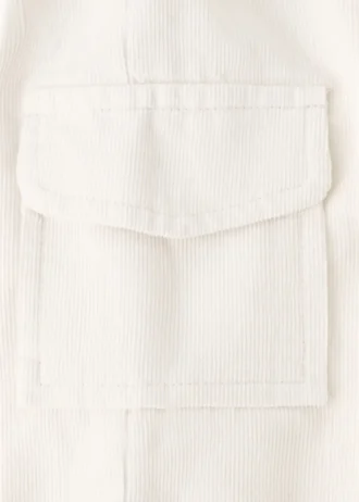 Cargohose aus Cord