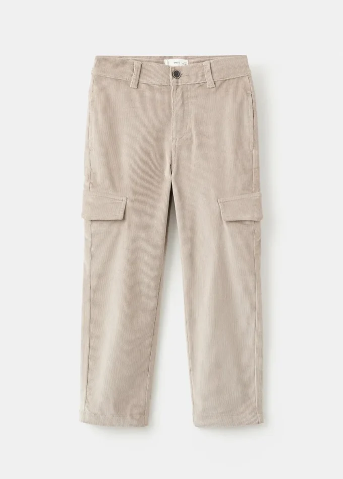 Cargohose aus Cord Cargohose aus Cord