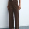 Catherin Culotte-Jeans mit hoher Taille
