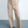 Catherin Culotte-Jeans mit hoher Taille