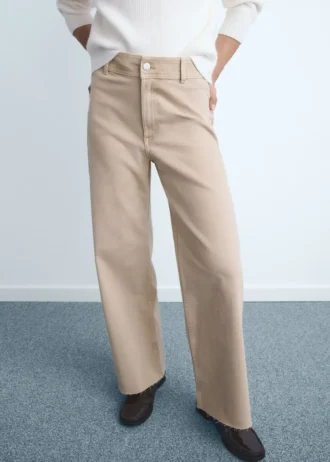 Catherin Culotte-Jeans mit hoher Taille