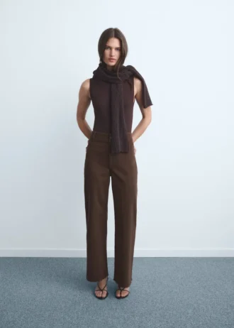 Catherin Culotte-Jeans mit hoher Taille