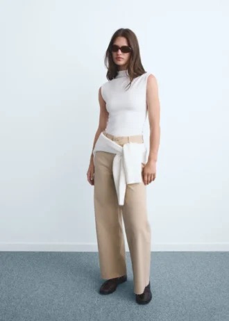 Catherin Culotte-Jeans mit hoher Taille