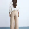 Catherin Culotte-Jeans mit hoher Taille