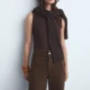 Catherin Culotte-Jeans mit hoher Taille