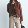 Catherin Culotte-Jeans mit hoher Taille
